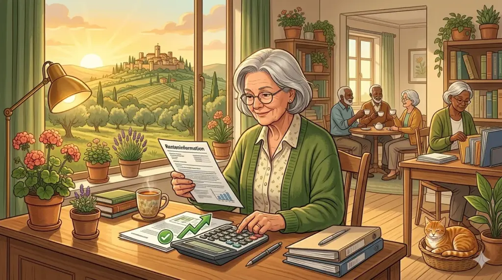 Rente Berechnen 2 (KI-generiertes Bild)